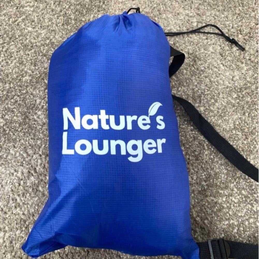 Nature Lounger Inflatable hammock